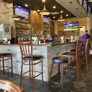 Bar area