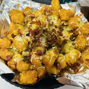Loaded tots