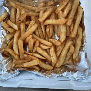 French fries