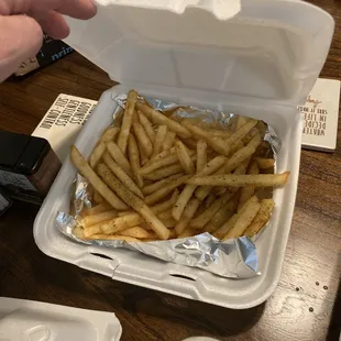 Order of fries