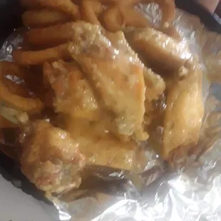 Garlic Parm. Wings