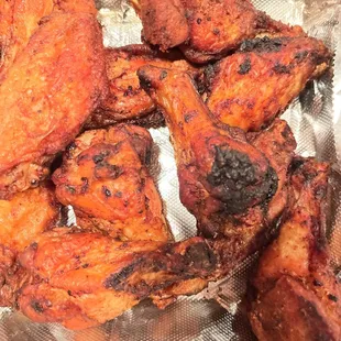 Plain wings