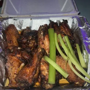 12pc Honey Glaze Bone-In Wings