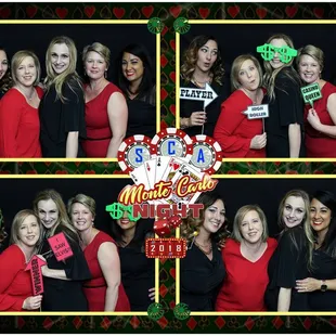 Our custom photo background that Just4Fun designed.