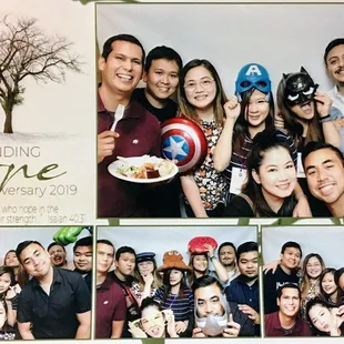 SnL being silly @ Hope for the World16th anniversary #findinghope