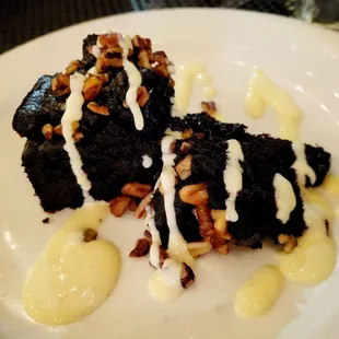 Chocolate bread pudding