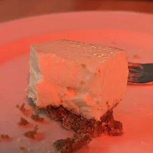 Homemade cheesecake... The best cheesecake ever