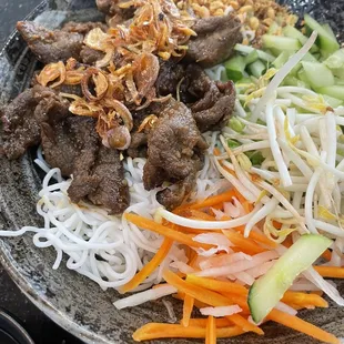 G1. Chargrilled Beef with Vermicelli