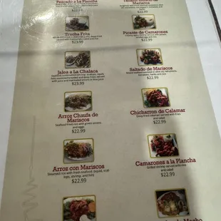 ramen and noodles, menu