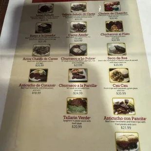 ramen and noodles, menu