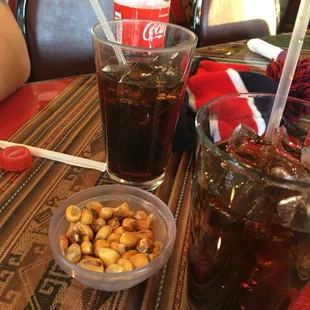 Coke and corn