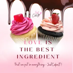 Come in &amp; try our 4 new Valentine's Day flavors