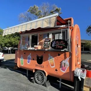 Justea's cute little cart