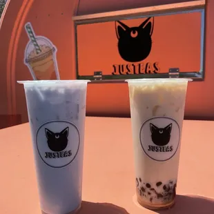 God Speed Milk Tea &amp; Chidori Strea Milk Tea