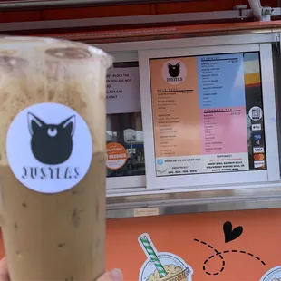 Phantom (Coffee Milk Tea, $5.20)- 1/5 stars. The drink was barely half full, and 75% was filled with ice (I ordered 25% ice).