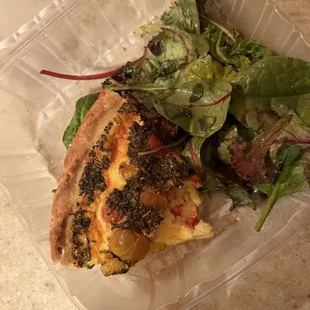 Tomato Basil Quiche
