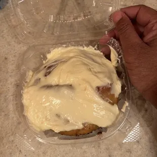 Shokupan Cinnamon roll