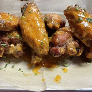 Orange Soda Hot Wings