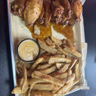 Orange Soda wings