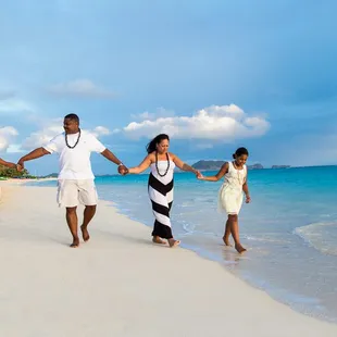 Lanikai - Kailua, HI Oahu Family Beach Photography