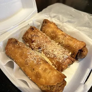 Philly Cheese Steak eggrolls