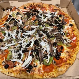 Medium Build Your Own Pizza