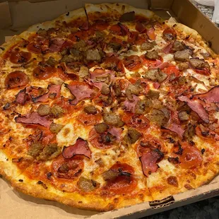 Meat Lovers Pizza