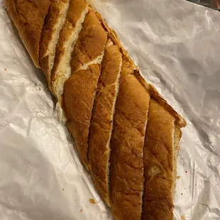 Garlic Bread with Cheese