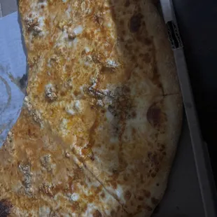pizza, food