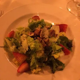 Strawberry &amp; Blueberry Salad