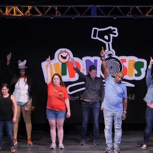 Point Towards The Ceiling