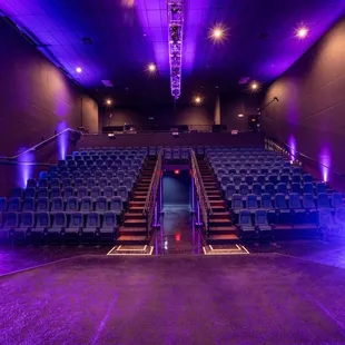 Inside Justin Tranz Theater at Notoriety 450 Fremont Street Las Vegas NV 89101