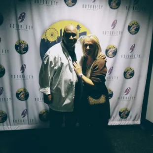 Justin Tranz after show photo opp!