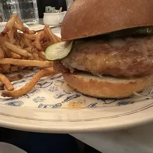 Buttermilk Chicken Sandwiches