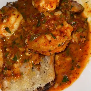 BBQ Shrimp Toast