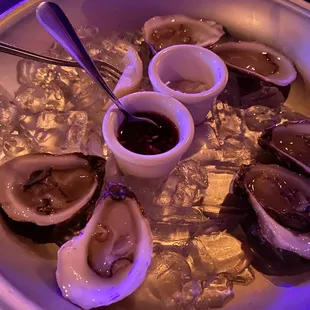 Oysters