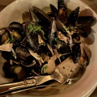 Mussels