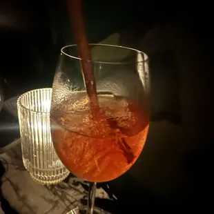 The witches brew sour which definitely doesn't match the description advertised in the menu