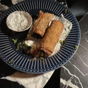 half eaten morroccan cigarettes