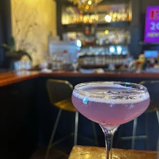 A specialty gin elixer