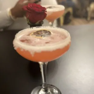 Watermelon lemon drop
