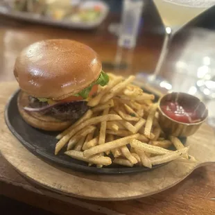 Happy Hour Burger