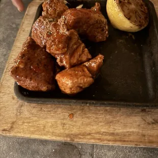 Salmon bites