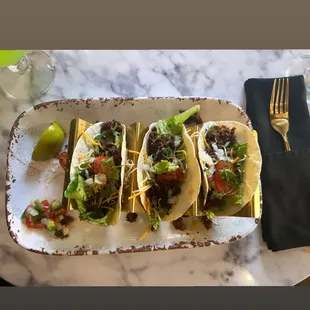 Hot Sausage Tacos