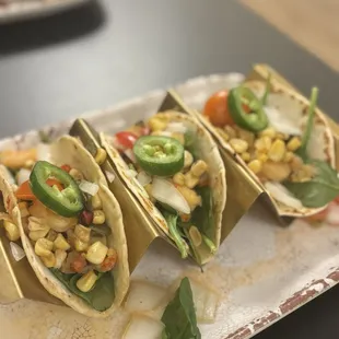 Seafood Tacos