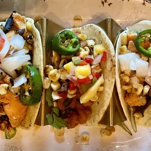 Salmon Tacos