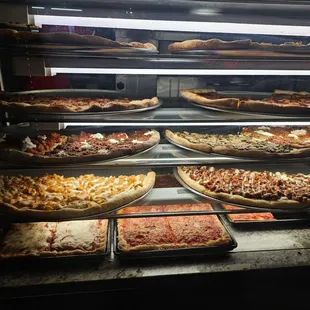 pizza, food