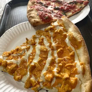Buffalo Chicken Pizza