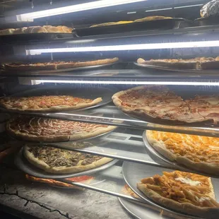 pizza, food