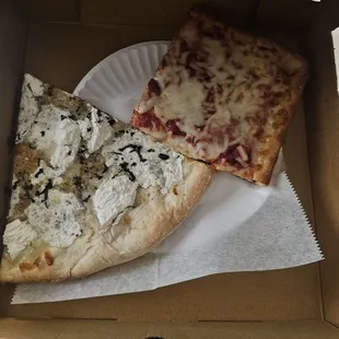 pizza, food
